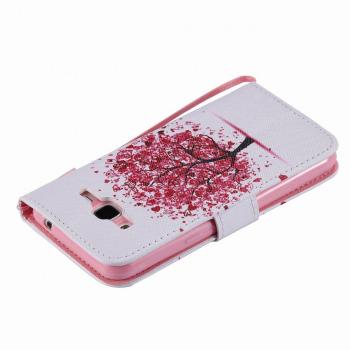 LEMORRY Flip Billetera para Samsung Galaxy J3 (2016)