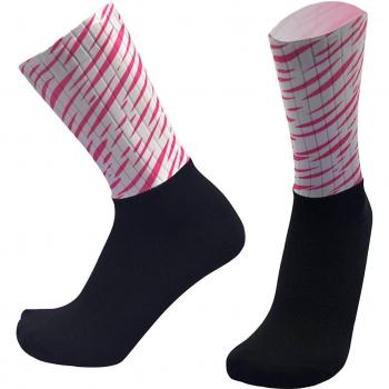 Gradient Color Silicone Sports Socks for Running and Cycling