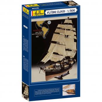 Flying Cloud – Modèle de bateau 1:200 – Heller