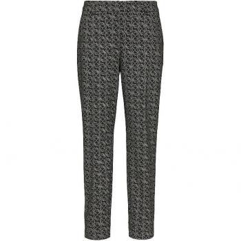Comma Slim Fit Stoffhose mit Eingrifftaschen in Black, Größe 42