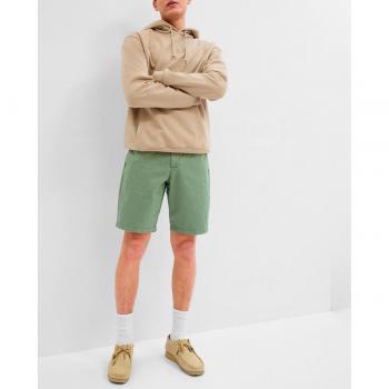 Bermuda Estivi Uomo Verde Cotone Taglia 36