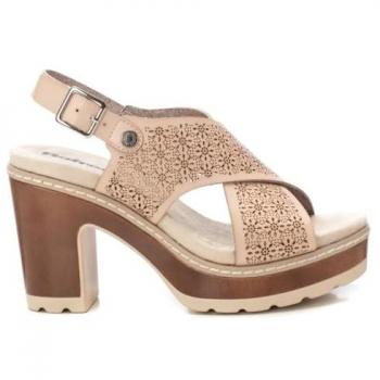 Aire Fresco – Sandalia Casual Beige