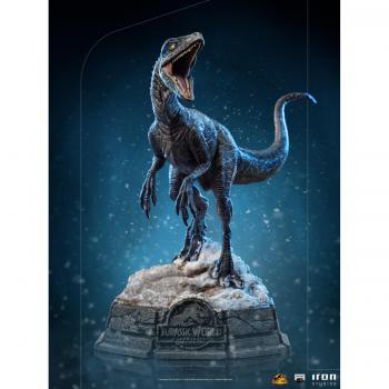 Iron Studios Statue 1/10 Art Scale Blue 19 cm