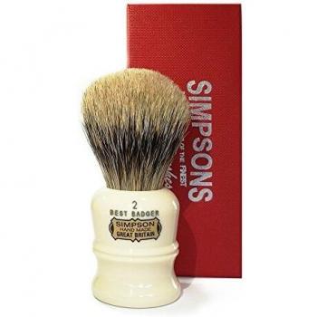 SIMPSONS DUKE D2 SHAVING BRUSH