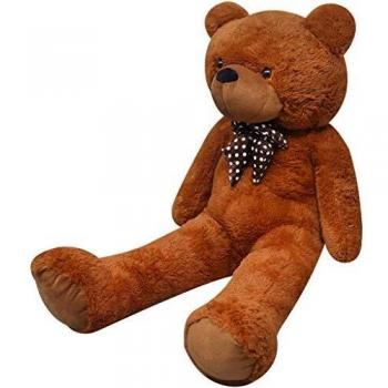 Bambino Orso Pliato Marrone 242 cm