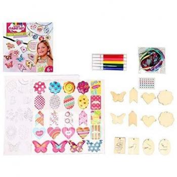 119923 TU Transparent Wood Art Supplies