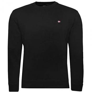 Napapijri Sweatshirt Balis Größe XXL Schwarz