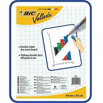 Pizarra blanca Bic Velleda 44 x 55 cm