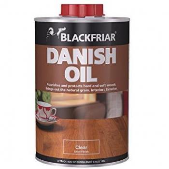 Blackfriar Danish Oil, 250 ml, Clear