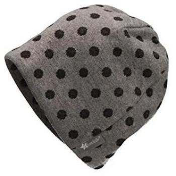 Sterntaler Cappello Slouch a pois grigio fumo