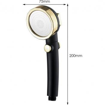 220V LED Shower Head with Temperature and Color Change