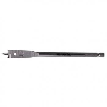 Makita 1/4 Hex Shank Flat Wood Drill, 150mm Length – Individual Unit