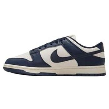 White Nike Dunk Low Women’s 3-inch Size