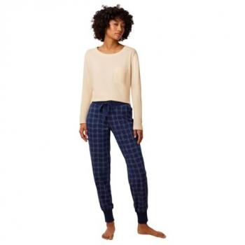Pantaloni da notte in cotone Mix & Match Triumph