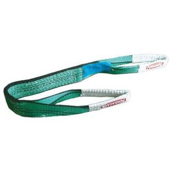 Flat Strap Rope, Outifrance – Twin Loop – 2 Ton Capacity – 4 m – 60 mm Width