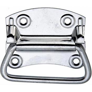 Magni maniglia per mobile 100 mm in acciaio inox