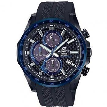 Casio Edifice Herrenzeitmesser Solar‑Harz‑Chronograph EQS‑900PB‑1BVUEF