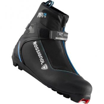 Rossignol XC 3 FW Damen Langlaufschuhe Schwarz/Blau