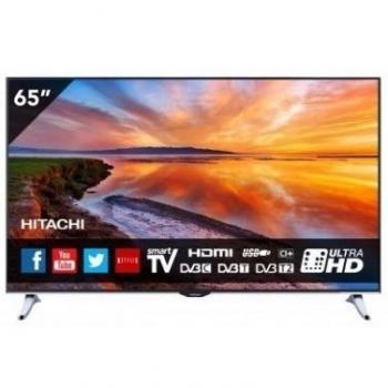 Monitor LED 65” HITACHI 4K DVB-T2 Smart TV A+
