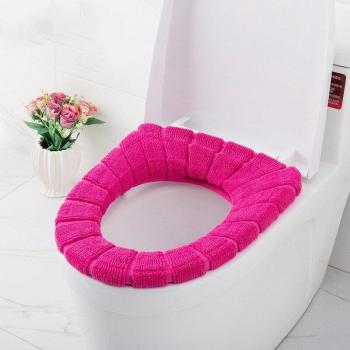 Verdickte WC-Sitzauflage Rosa