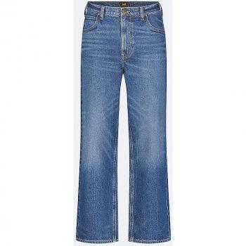 Asher Blue Baggy Fit Herren-Jeans von Lee 34/L34