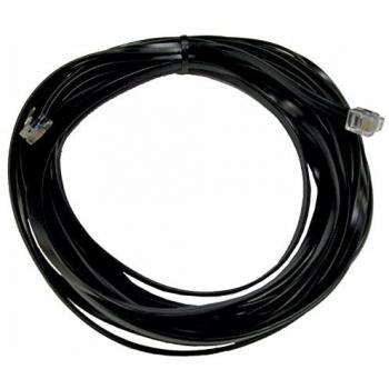 Wolf CWL Anschlusskabel 15 m, 2 x RJ12/6, schwarz