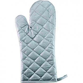 Gants de cuisine en textile avec revêtement aluminium 36 cm
