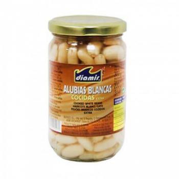 Diamir Bílá fazole 300g ve sklenici