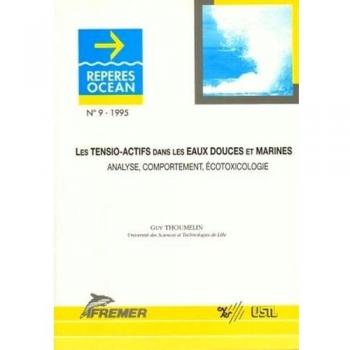Les tensio-actifs dans les eaux douces et marines