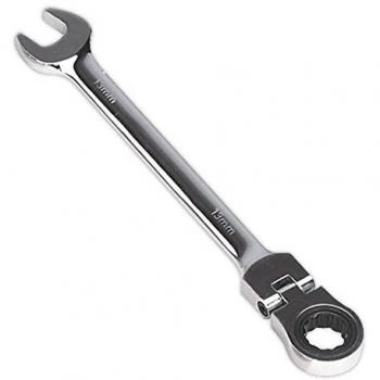 Sealey Flexible Head Ratchet Combo Spanner Metric 13mm