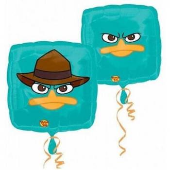 Aqua Agent Perry Foil Balloon – Phineas & Ferb Series – One Size