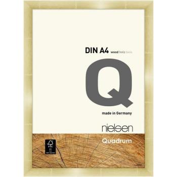 Cadre Or Quadrum 21 cm x 29,7 cm