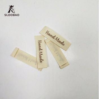 Printed Cotton Clothing Labels