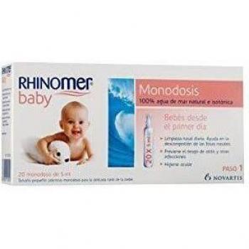 Rhinomer Nasenspray 20 Monodosen 5 ml