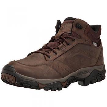 Merrell Men's Moab Adventure Mid Waterproof Brown Boot