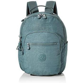 Kipling Seoul S Sac à Dos, 35 cm, 14 Liters, Vert (Light Aloe)