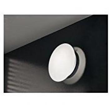 ORION Plafoniera Alba di vetro opale, diametro 25 cm, con attacco E27 da 60 watt