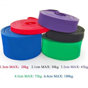 Bandas elásticas para gimnasio