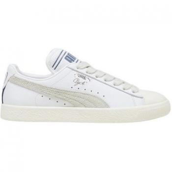 Puma Clyde Q3 Rhuigi Blanc