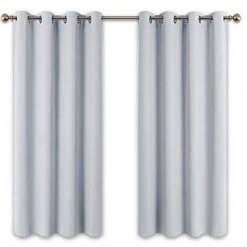 PONY DANCE Eyelet White Curtains