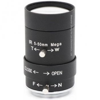 CCTV 5-50mm 2.0MP Manual Focus Lens