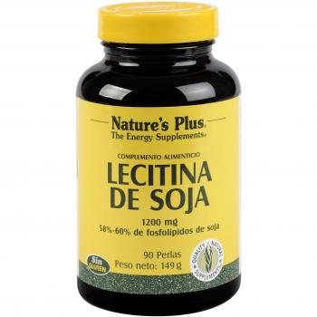 Lecitina de Soja 1200 mg NaturesPlus