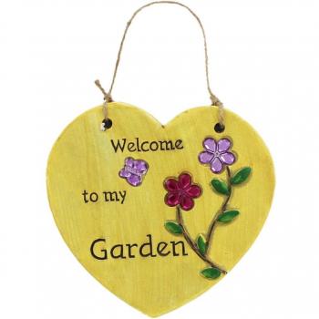 Garden Hearts Hanging Decor – Assorted Set