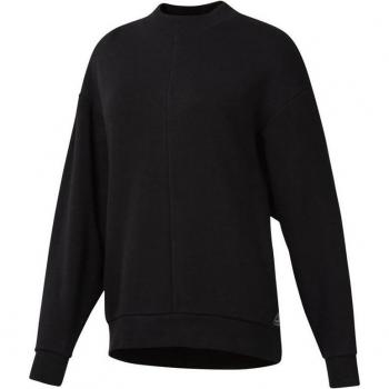Damen Pullover Ohne Kapuze Reebok Supply Crew Black