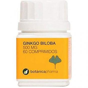 Botanicapharma: Ginkgo Biloba 500 mg, confezione da 60 capsule