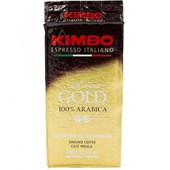 Kimbo Aroma Gold Arabica Ground Coffee