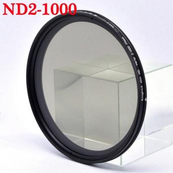 KnightX ND2 to ND1000 Neutral Density Adjustable Filter for Canon, Sony, Nikon
