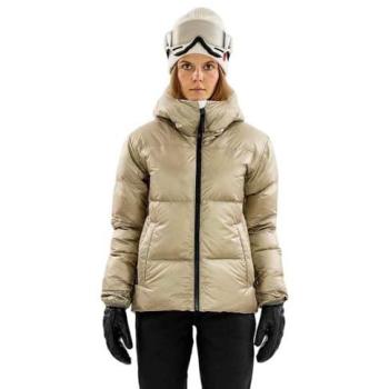 Techno‑Down Reversible Jacket (Brindle/White) – Mountain Studio Women XL