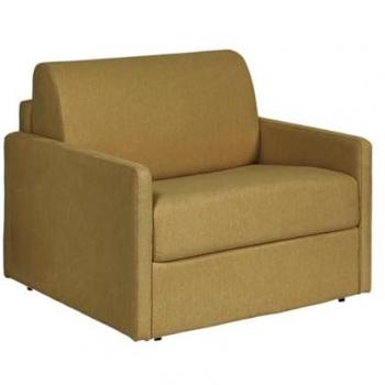 Fauteuil Converti « Express Yellow » – Rembourrage 14 cm Calife