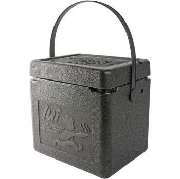 Thermo Box Futuro GN 1/4, 15000ml, 33x27x33 cm, nera